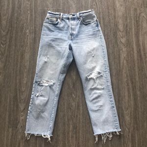 Levi's Wedgie (customized to fit 27 waist)